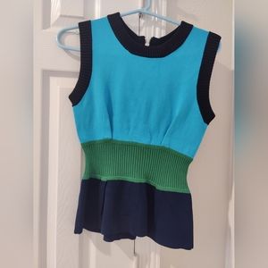 Yigal Azrouel - sleeveless sweater top size 0